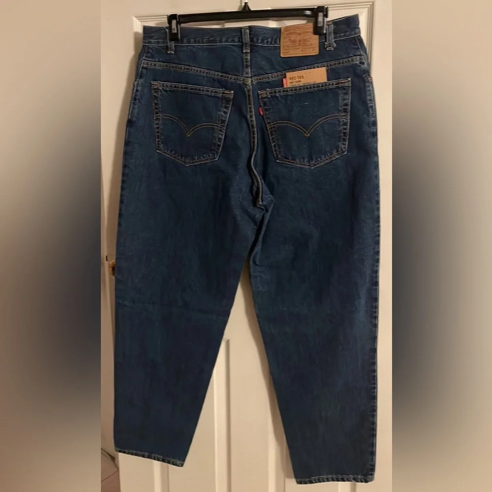 A vintage death stock Levi’s 560 loose fit men’s size 38x30 USA made NWT - Picture 10 of 10
